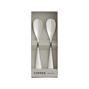 COPPER the cutlery アイスクリームスプーン 2pc /Silver mirror 商品写真1