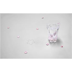 SAKURASAKU glass 桜色(ピンク)ペアセット GG-02M 商品写真3