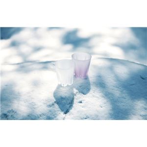 さくらさく雪桜 タンブラー 紅白ペアセット(ピンク/クリアー) GG-F06 商品写真5