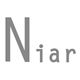 【Niar(ニアー)】フルール レインポンチョ/ブルー - 縮小画像5