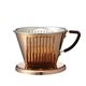 Kalita（カリタ） 102-CU 2〜4人用 ／銅製コーヒードリッパー 5009 - 縮小画像1