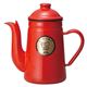 Kalita（カリタ） レッド ／コーヒー達人・ペリカン1L コーヒーケトル／ポット 52123 - 縮小画像1