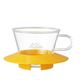 Kalita（カリタ） 155（1-2人用）x1 ／ガラスドリッパーマンゴーイエロー 5061 - 縮小画像1