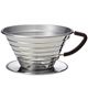 Kalita（カリタ） 185（2-4人用）x1 ／ウェーブドリッパー 5033 - 縮小画像1