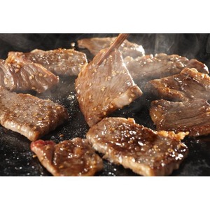 焼肉セット/焼き肉用肉詰め合わせ 【1kg】 味付牛カルビ・三元豚バラ・あらびきウインナー