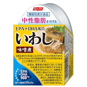 EPA・DHA配合 いわし味噌煮24缶 商品写真