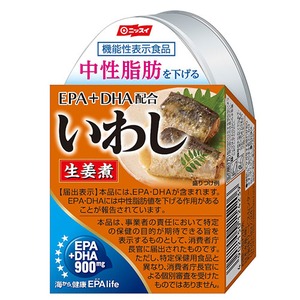 EPA・DHA配合 いわし生姜煮72缶 商品写真