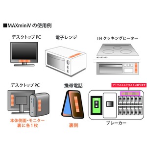 電磁波ブロッカー 「MAX mini V」 マックスミニ ブイ 商品写真3