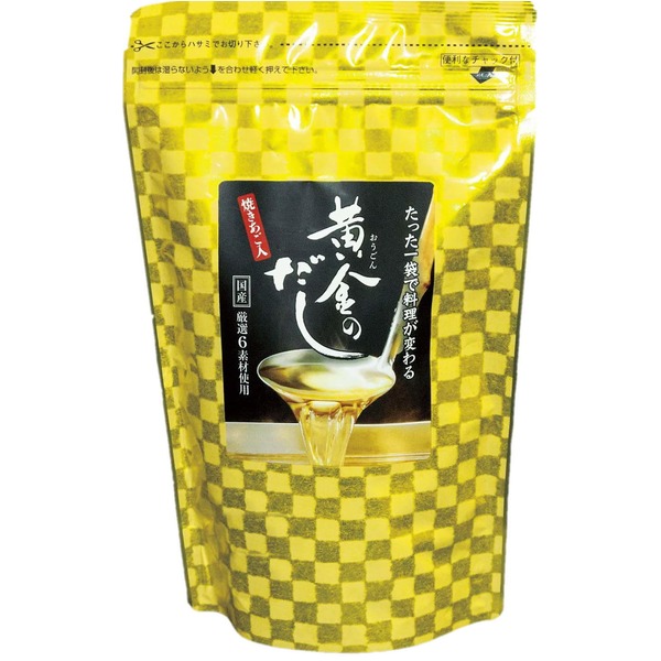 黄金のだし/和風出汁パック 【60包】 日本製