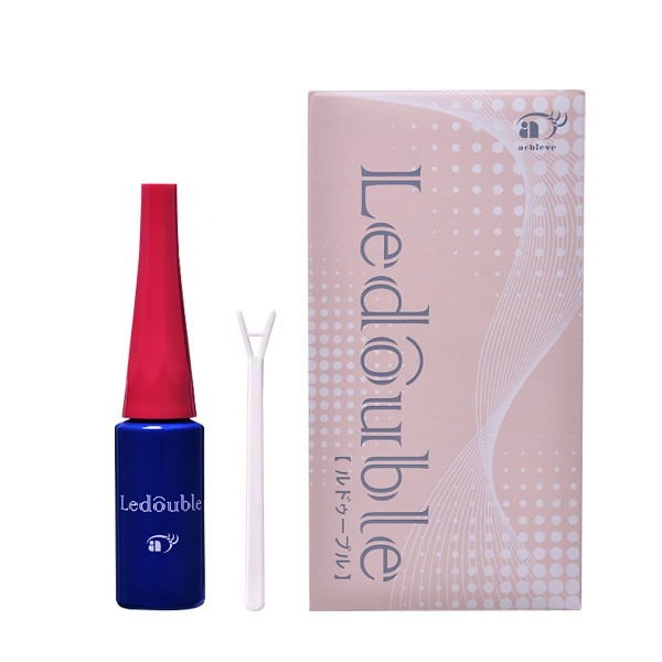 ルドゥーブル/アイケア用品 【8ml】 ウォータープルーフタイプ つけまつ毛可 〔二重まぶた化粧品 メイク道具〕
