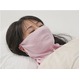 マスクにもなるネックウォーマー/防寒具 【ブラック】 シルク製 冷え・喉の乾燥防止 日本製 - 縮小画像2