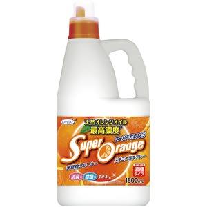 スーパーオレンジ 消臭・除菌 泡タイプ 業務用 (N) 1.8L