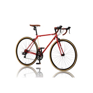 ロードバイク 700c(約28インチ)/レッド(赤) シマノ14段変速 軽量 重さ11.5kg 【ORPHEUS】 オルフェウスCAR-013 商品写真2