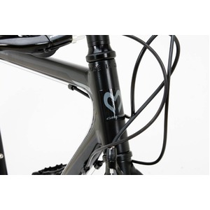 クロスバイク 700c(約28インチ)/ブラック(黒) シマノ21段変速 アルミフレーム 軽量 重さ11.2kg 【VENUS】 ビーナス CAC-021 商品写真4