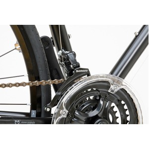 クロスバイク 700c(約28インチ)/ブラック(黒) シマノ21段変速 アルミフレーム 軽量 重さ11.2kg 【VENUS】 ビーナス CAC-021 商品写真5