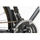 クロスバイク 700c（約28インチ）/ブラック(黒) シマノ21段変速 アルミフレーム 軽量 重さ11.2kg 【VENUS】 ビーナス CAC-021 - 縮小画像5