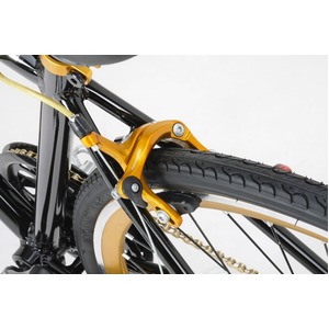 クロスバイク 700c(約28インチ)/ブラック(黒) シマノ7段変速 重さ/ 12.0kg 軽量 アルミフレーム 【LIG MOVE】 商品写真4