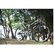 折りたたみ自転車 26インチ/オリーブ シマノ18段変速 ブロックタイヤ 【Raychell】 レイチェル R-314N - 縮小画像6