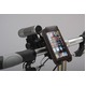 iPod/iPhoneケース&ミニバー装備ブラケットセット 【IBERA】 IB-PB3+Q2 ブラック(黒) 〔自転車パーツ/アクセサリー〕 - 縮小画像1