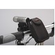カラビナ付きフォンケース&ミニバー装備ブラケットセット 【IBERA】 IB-PB4+Q2 ブラック(黒) 〔自転車パーツ/アクセサリー〕 - 縮小画像1