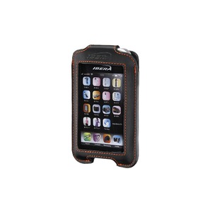 iPod/iPhoneケース 【IBERA】 IB-PB3 ブラック(黒) 〔自転車パーツ/アクセサリー〕 商品写真1