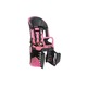 ヘッドレスト付き後ろ用子供乗せ(自転車用チャイルドシート) 【OGK】RBC-011DX3 ブラック(黒)/ピンク - 縮小画像1