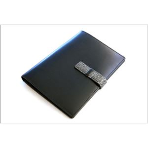 Colore Borsa(コローレボルサ) パスポートケース ブラック MG-005 商品写真1