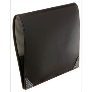 Colore Borsa(コローレボルサ) ブックカバー ブラック MG-007 商品写真2
