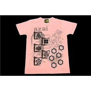 浅井家Tシャツ LW ピンク XSサイズ 商品写真1