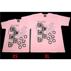 浅井家Tシャツ LW ピンク XSサイズ 商品写真4