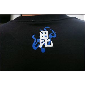 越後の虎・上杉謙信 長Tシャツ 楽 XS 黒 商品写真4