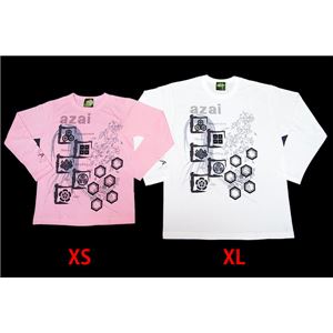 浅井家 長Tシャツ LW XS 白 商品写真4
