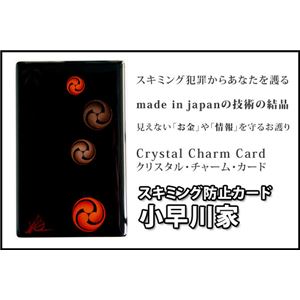 小早川家 スキミング防止カード 商品写真2