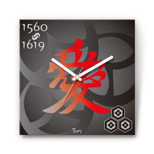 愛・直江兼続 戦国ファブリック掛時計 商品写真