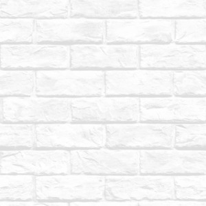 【アウトレット(訳あり)】壁紙シール♪DIY壁紙新時代!プレミアムウォールデコシート30m巻|R-WA101 レンガ ラグジュアリー ホワイト系 商品写真2