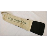 ツールバッグ 【ショルダータイプ】 可変伸縮式 帆布製 日本製 ホワイト(白) Urban Vegetable Farm 〔園芸 ガーデニング用品〕