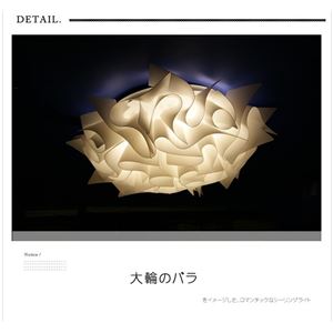 【訳あり・在庫処分】LED 天井照明 シーリング JKC156white ホワイト(白) 商品写真4