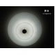 シーリングライト(照明器具)LEDタイプ/4500ルーメン 自然光色 花モチーフ ヨーロッパ風 〔リビング照明/ダイニング照明〕【電球付き】 - 縮小画像1