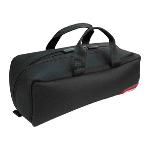 (業務用3セット)DBLTACT トレジャーボックス(作業バッグ/手提げ鞄) Sサイズ 自立型/軽量 DTQ-S-BK ブラック(黒) 〔収納用具〕 商品写真