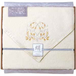 シルク毛布(毛羽部分)(西川リビング) 商品写真