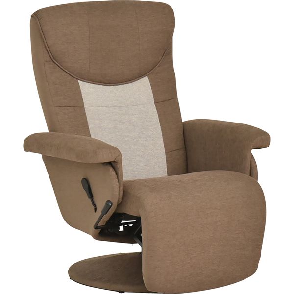 パーソナルチェア レミニス ブラウン BR 組立品【代引不可】