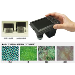 3R スリーアールソリューション デジタル顕微鏡紫外線タイプ 3R-VIEWTER500-UV 商品写真2