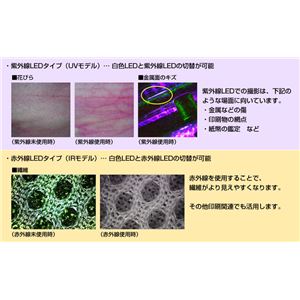 3R スリーアールソリューション デジタル顕微鏡紫外線タイプ 3R-VIEWTER500-UV 商品写真5