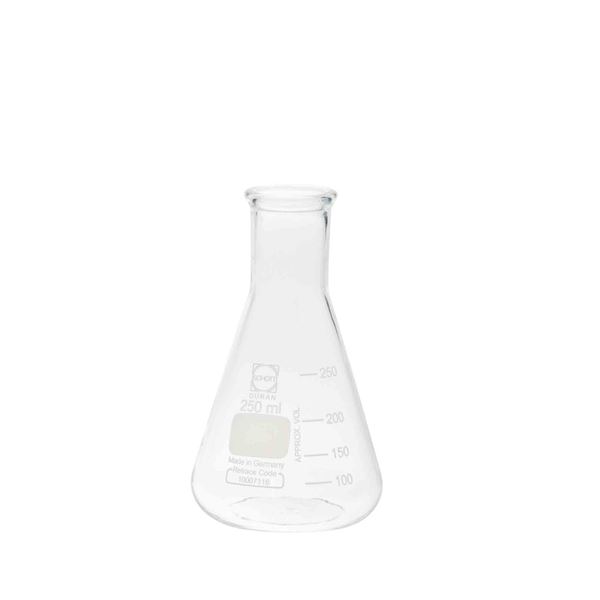 【柴田科学】スーパー肉厚三角フラスコ 100mL【10個】 010610-100A