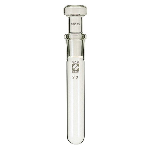 【柴田科学】SPC受器 平栓付 20mL【5個】 030870-19A