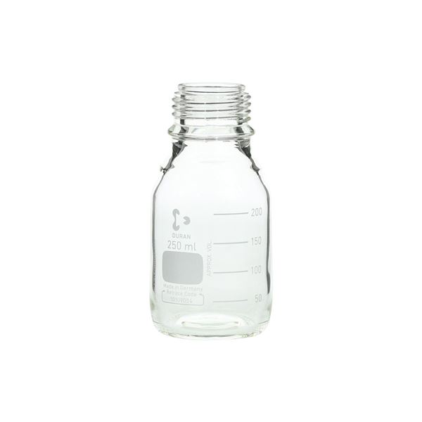 ねじ口びん（メジュームびん） びんのみ 250mL 【017200-2505A】