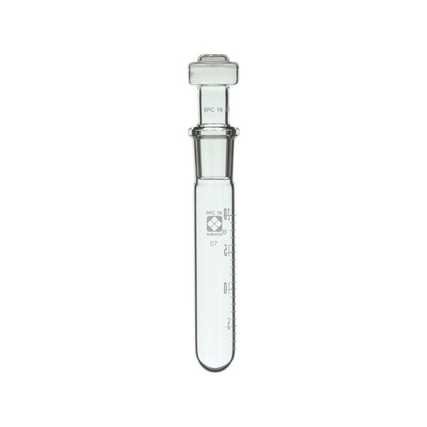 SPC受器 平栓付 目盛付 20mL 【030870-1920】