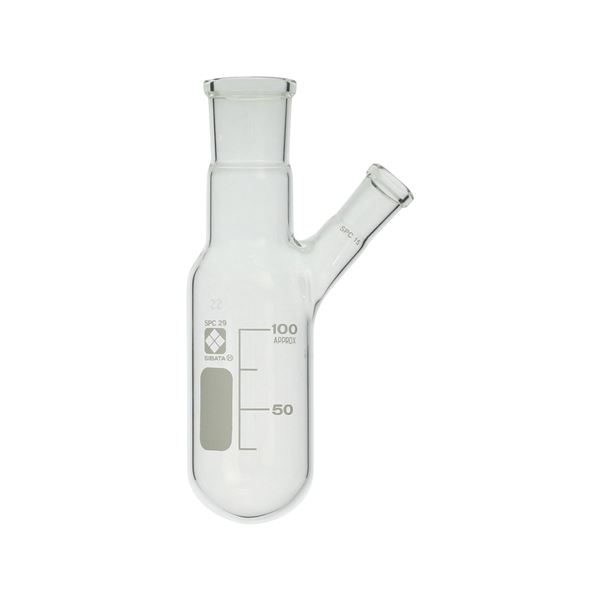 SPC二口反応容器 CPG型用 100mL 【054310-2611】