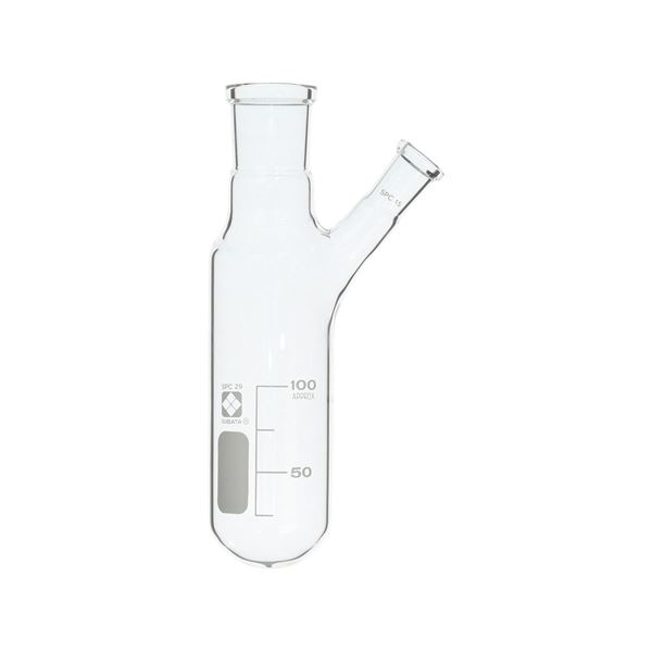 SPC二口反応容器 100mL CP-400用 【054310-5003】