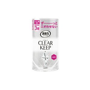 (まとめ) エステー トイレの消臭力 CLEAR KEEP 無香性 【×10セット】